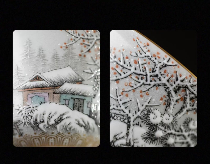 Travel In The Snow gai wan