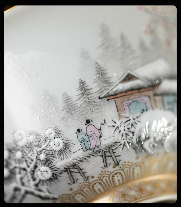 Travel In The Snow gai wan