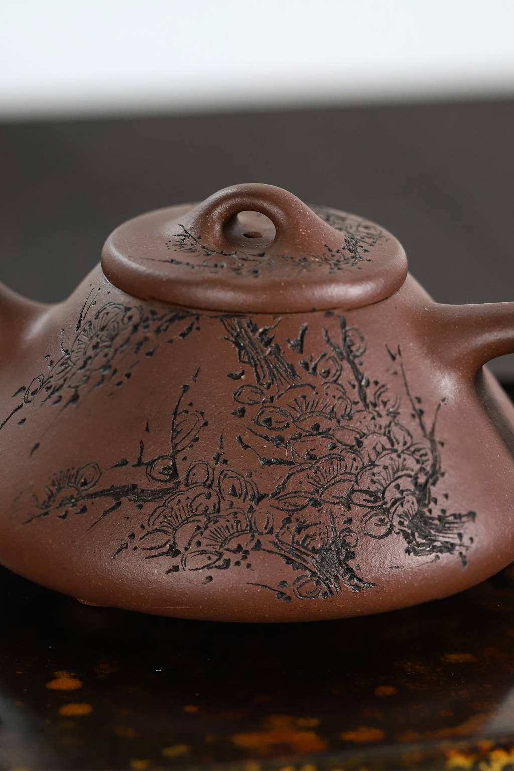 Yan Zhi teapot, 220cc