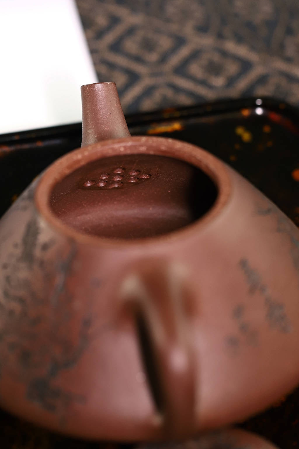 Yan Zhi teapot, 220cc