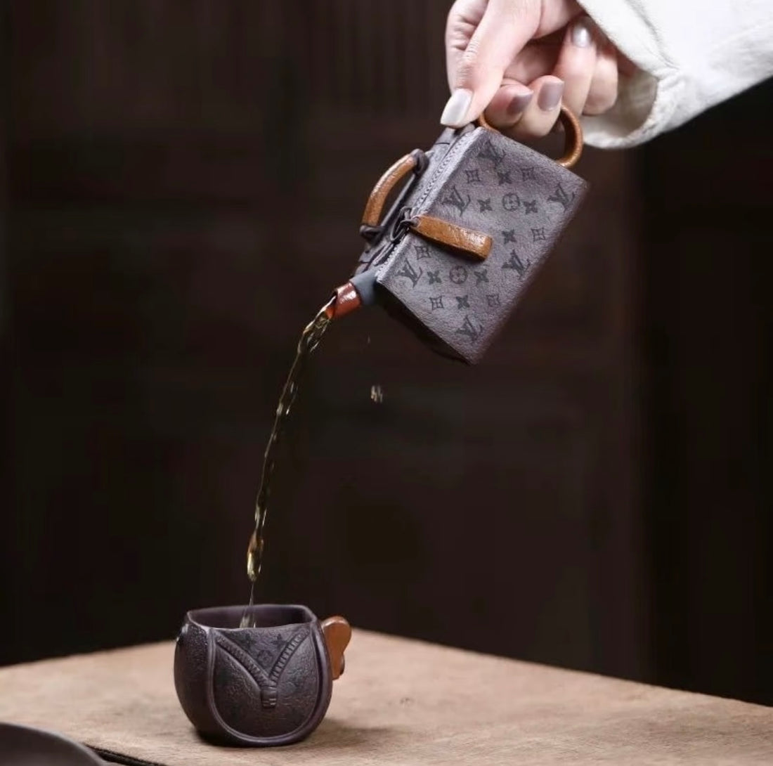 Monogram Pattern teapot（2）