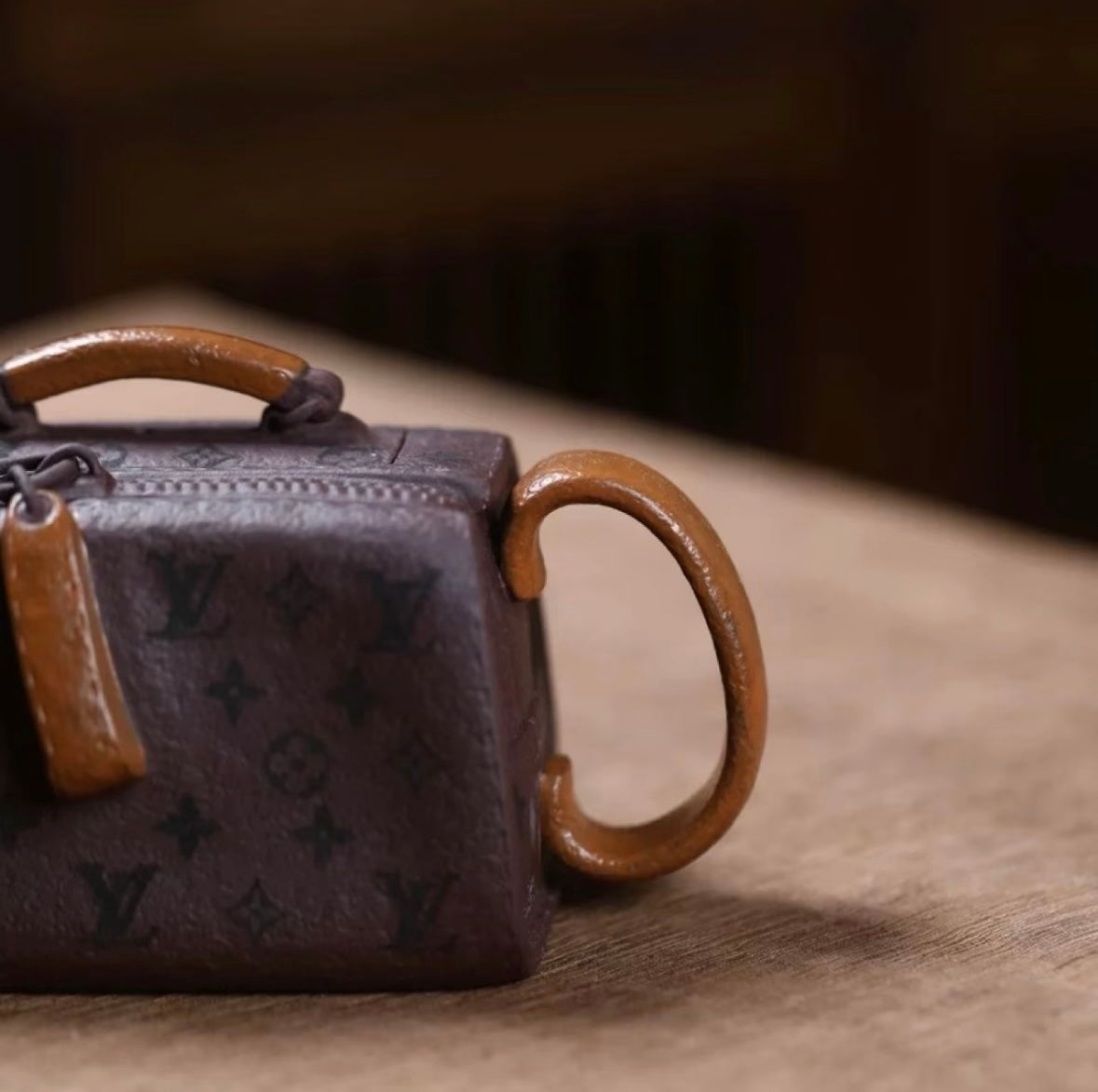 Monogram Pattern teapot（2）