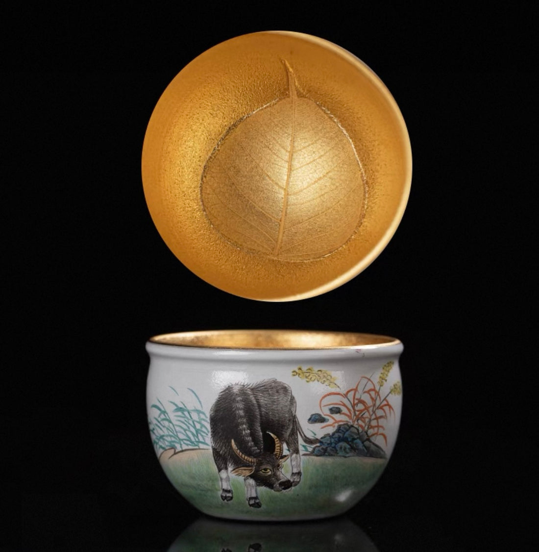 Cattle Of Chou teacup