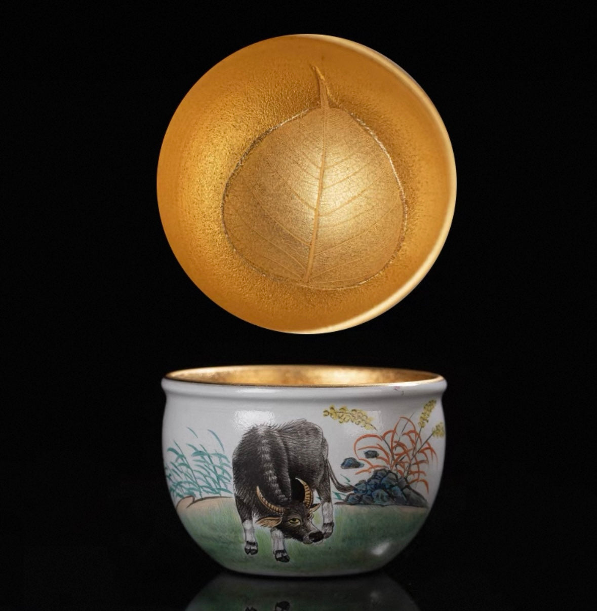 Cattle Of Chou teacup