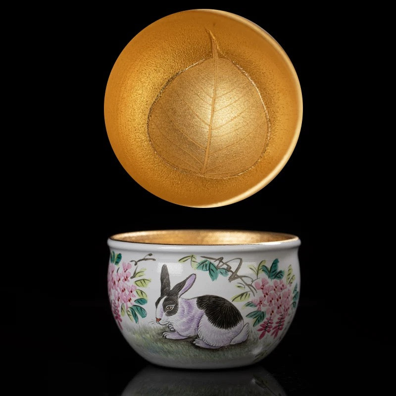 Rabbit Of Mao teacup