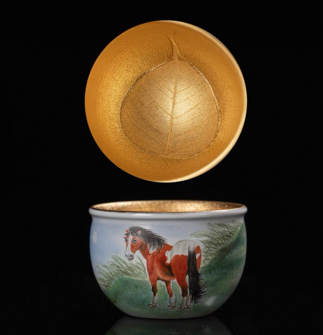 Horse Of Wu teacup