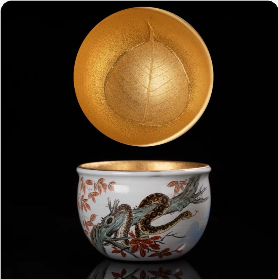 Snake Of Si teacup