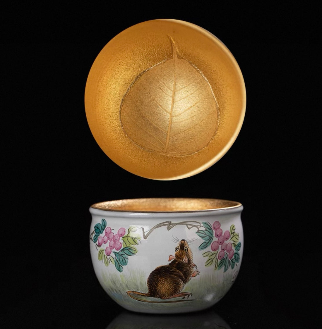 Rat Of Zi teacup