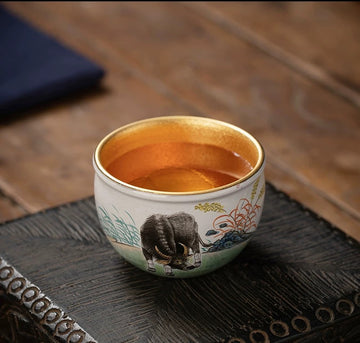Cattle Of Chou teacup