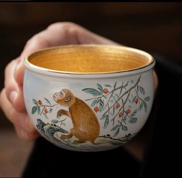 Monkey Of Shen teacup