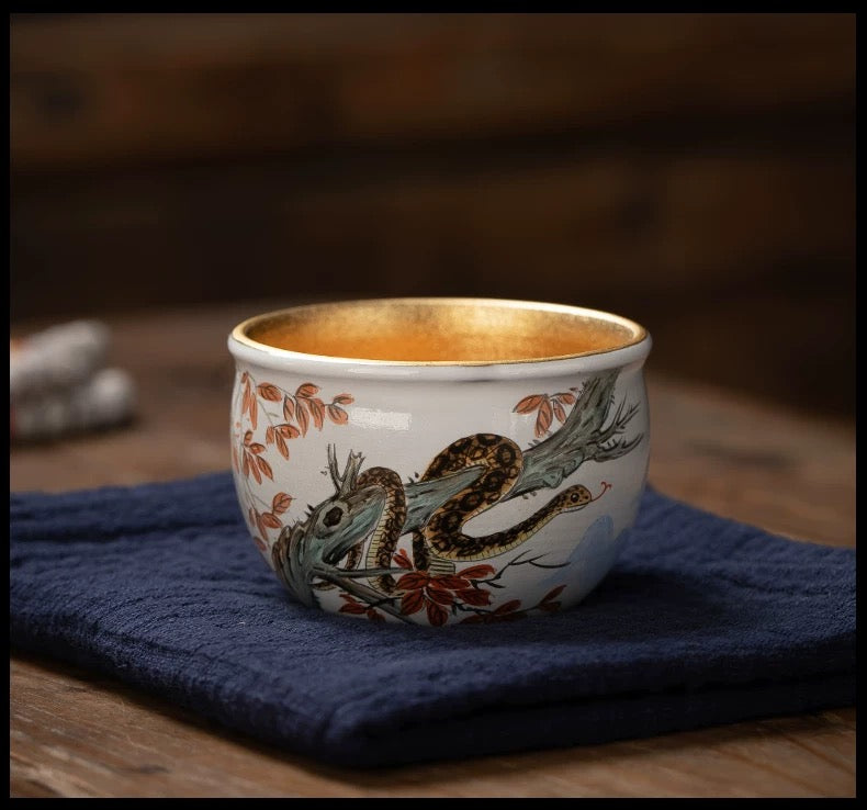 Snake Of Si teacup