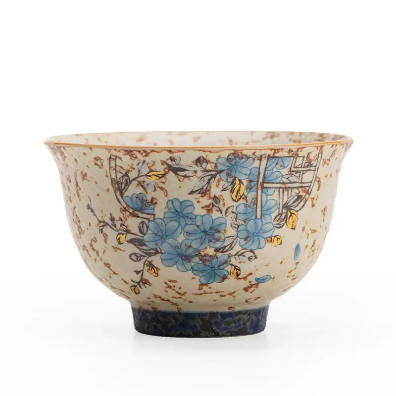 Vintage Coarse Pottery teacup