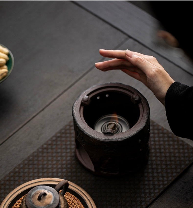 Coarse Pottery For Lifting The Beam tea stove