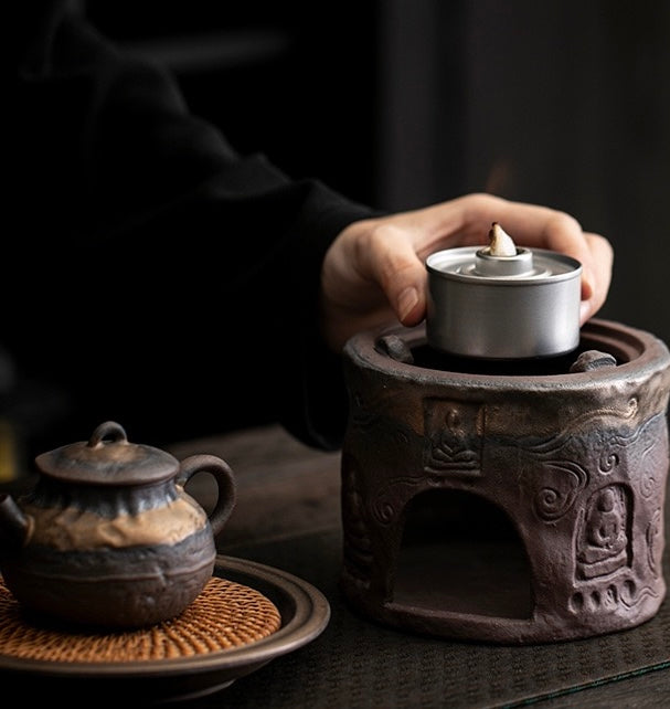 Coarse Pottery For Lifting The Beam tea stove