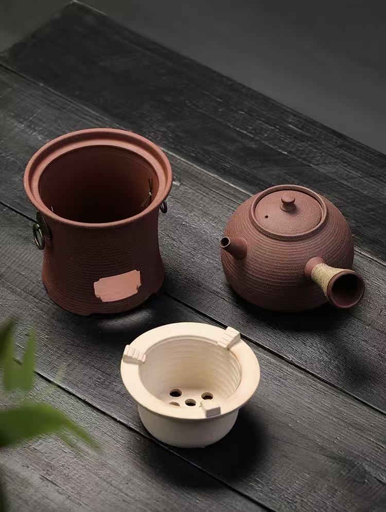 Red Clay tea stove