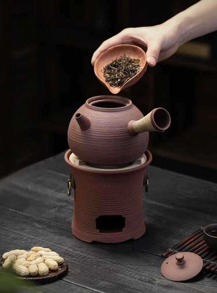 Red Clay tea stove