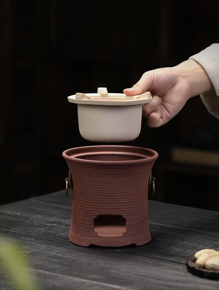 Red Clay tea stove