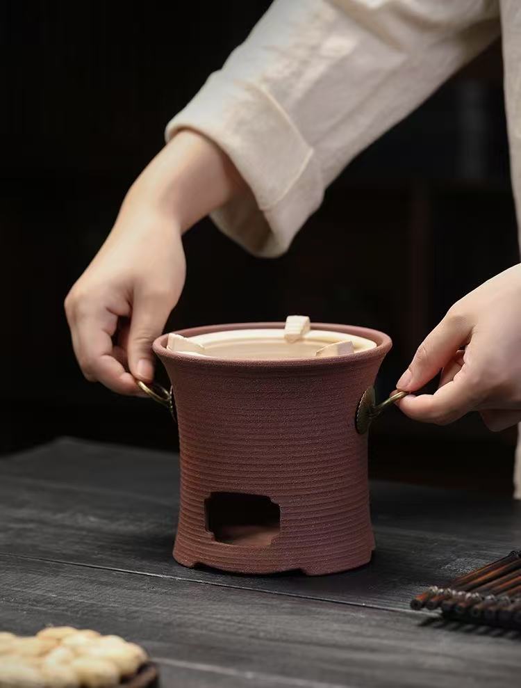 Red Clay tea stove
