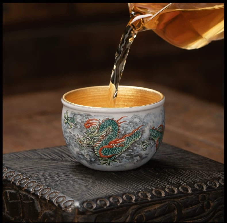 Dragon Of Chen teacup
