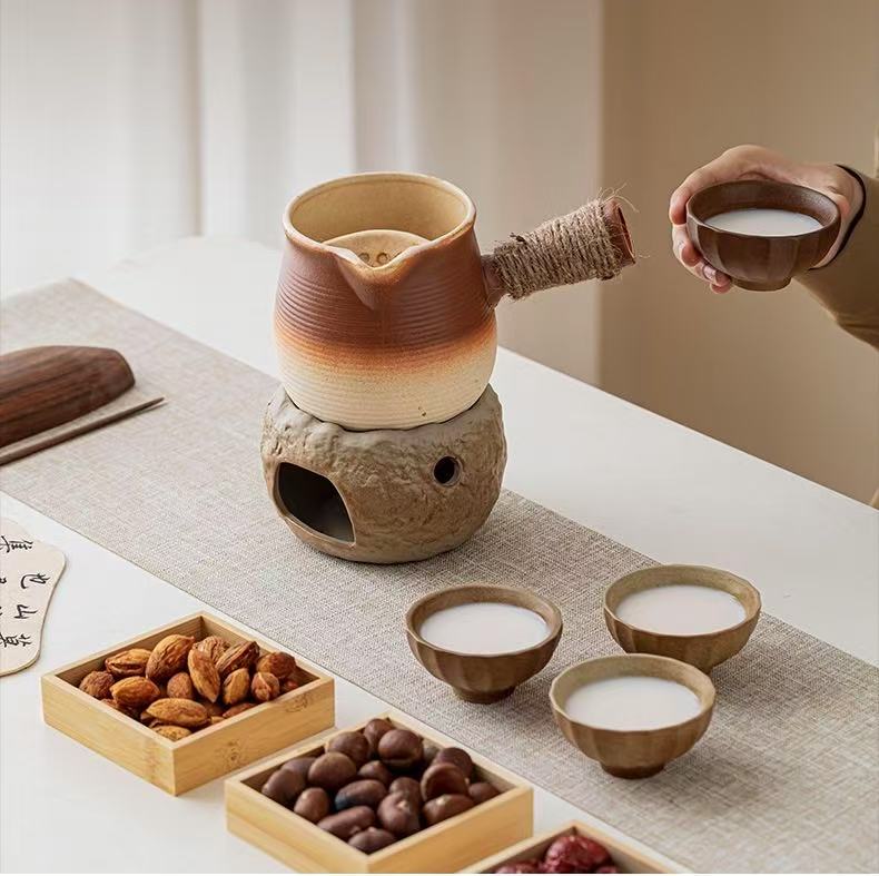 Cheese Pattern tea stove