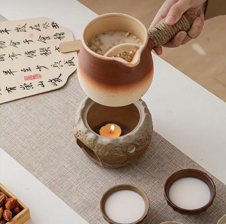 Cheese Pattern tea stove
