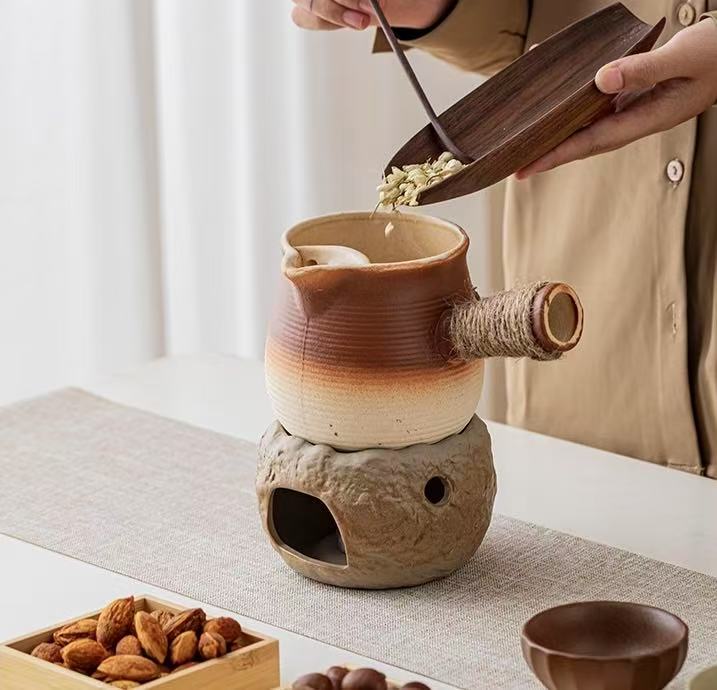 Cheese Pattern tea stove