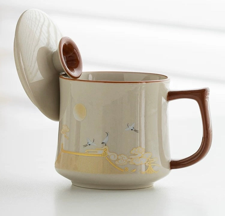 Crane mug