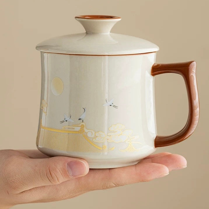 Crane mug