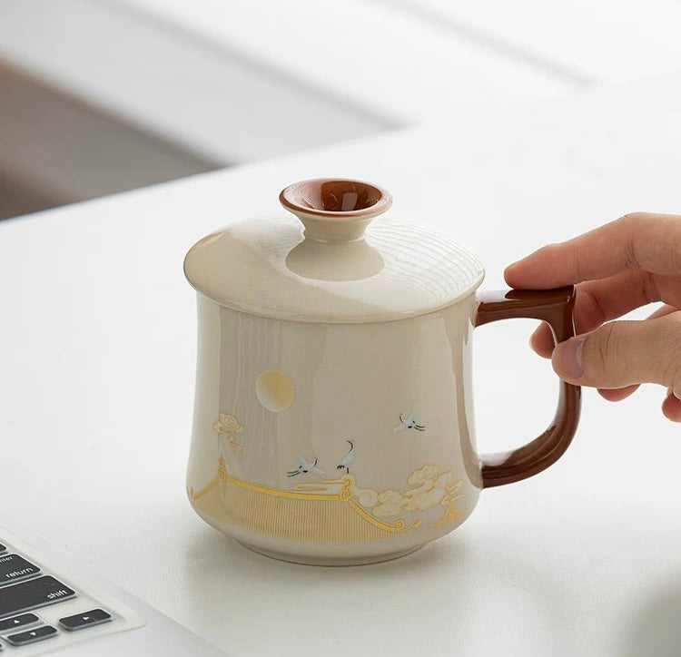 Crane mug