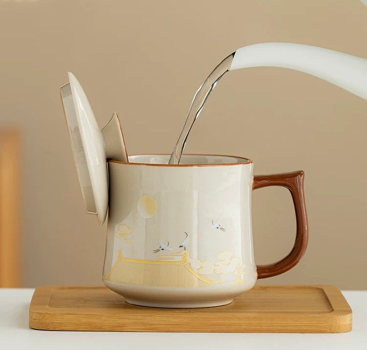 Crane mug