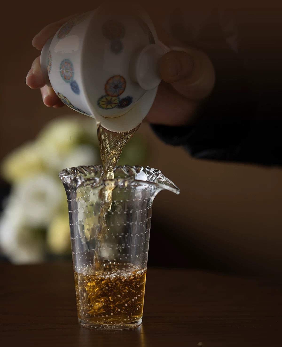Starlight Glass fair cup
