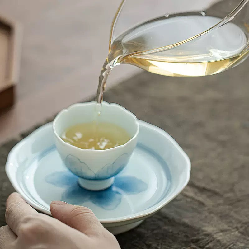 Hand-Painted Tea Sets suit
