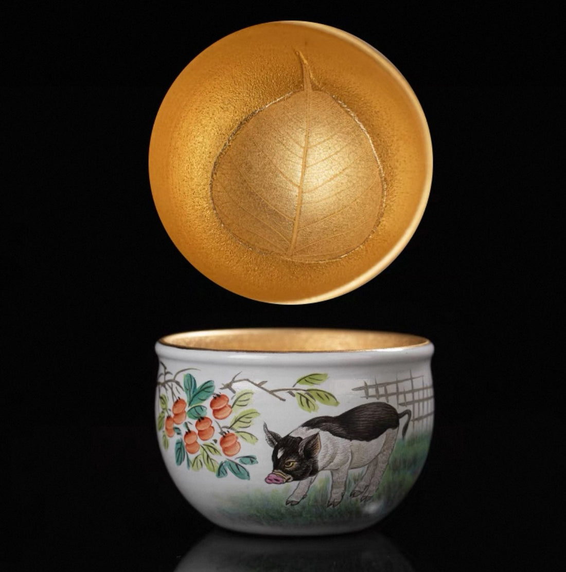 Pig Of Hai teacup