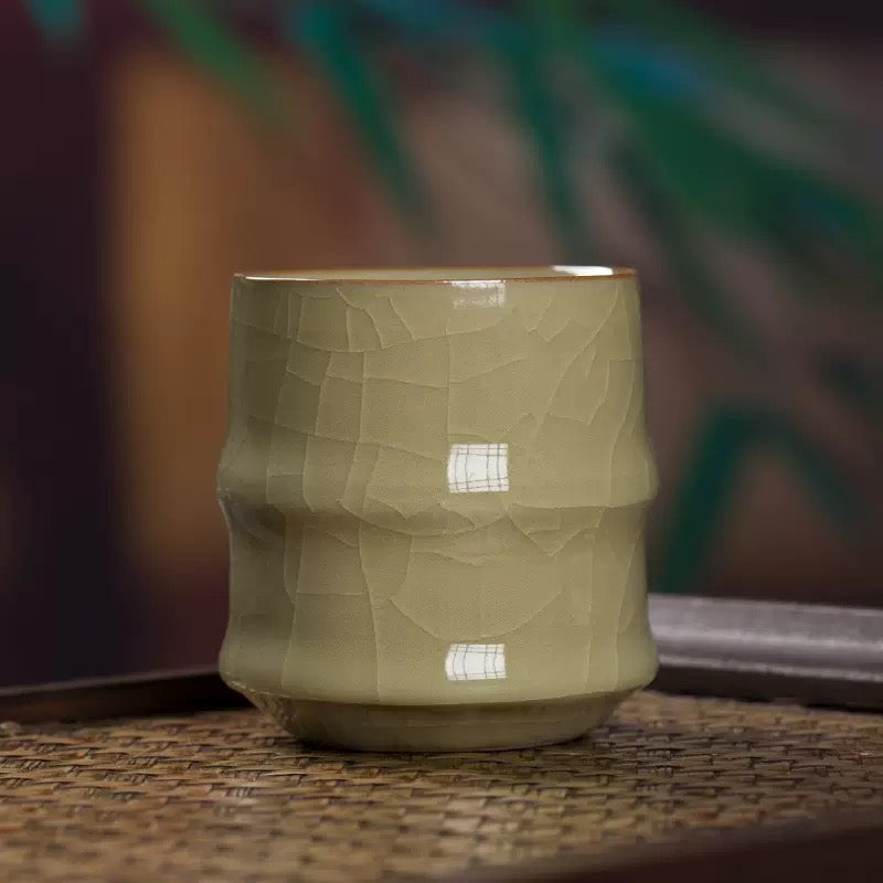Bamboo Joint teacup
