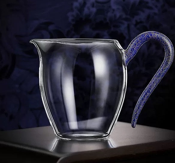 Blue fair cup