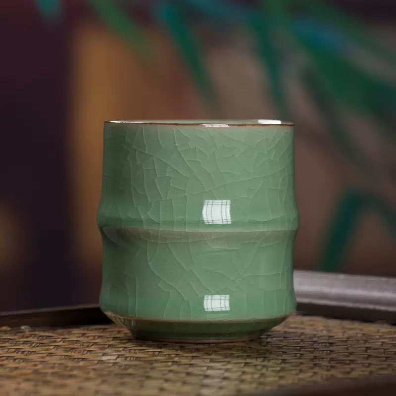 Bamboo Joint teacup