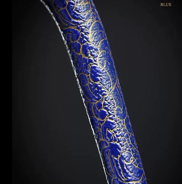 Blue fair cup
