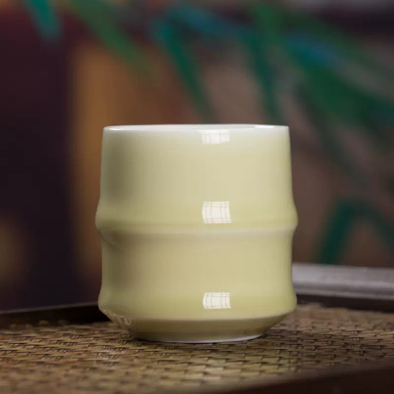 Bamboo Joint teacup