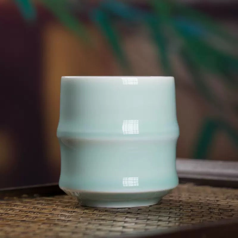 Bamboo Joint teacup