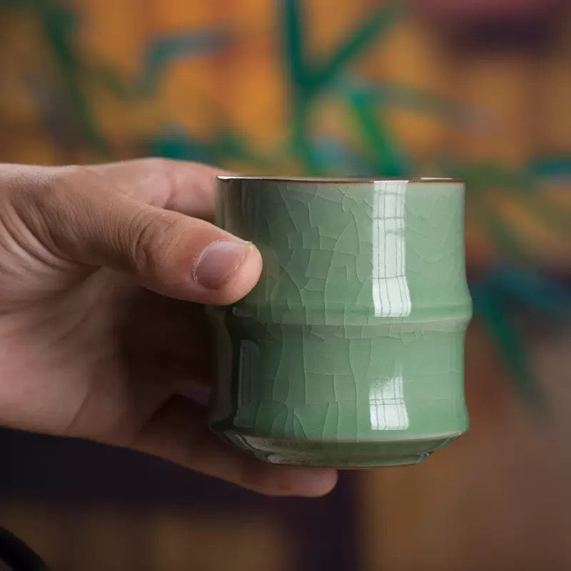 Bamboo Joint teacup
