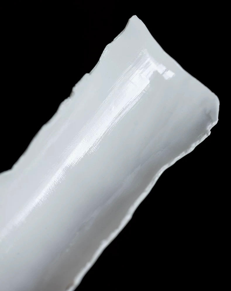 White Porcelain tea scoop