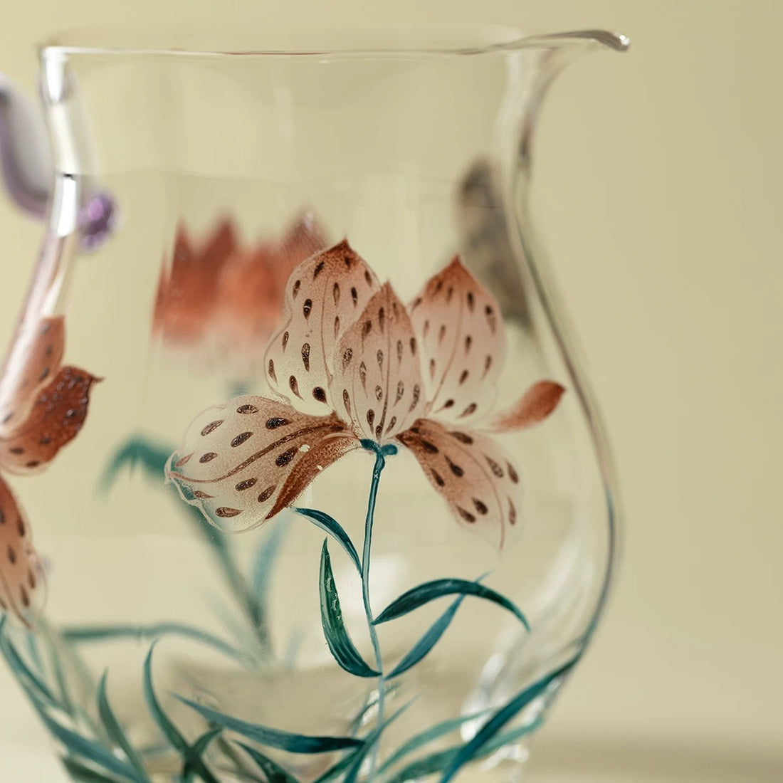 Butterfly Flowers fair cup