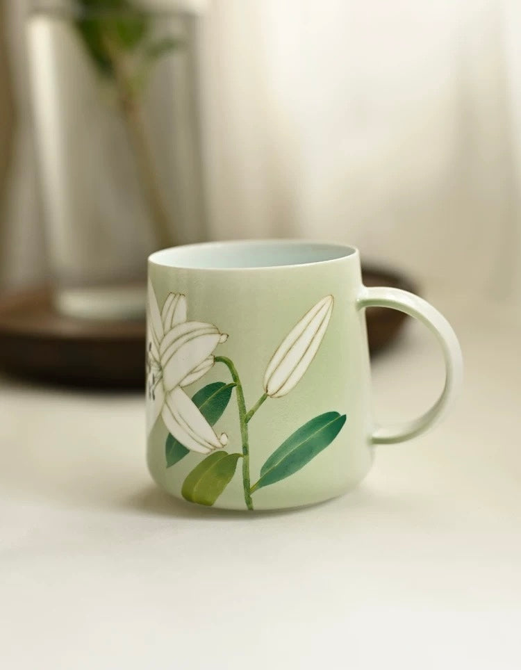 Lily mug
