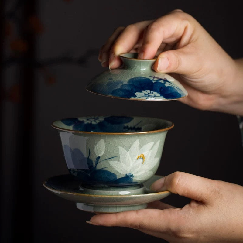 White Lotus gai wan