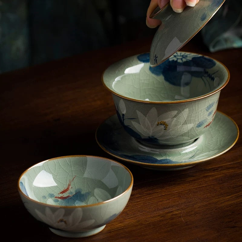 White Lotus gai wan
