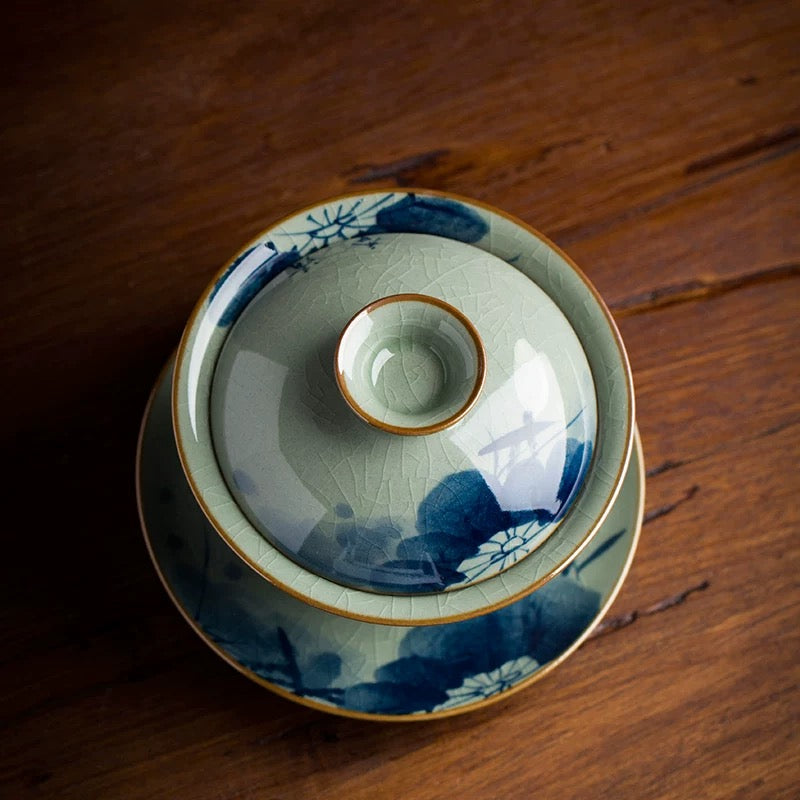 White Lotus gai wan