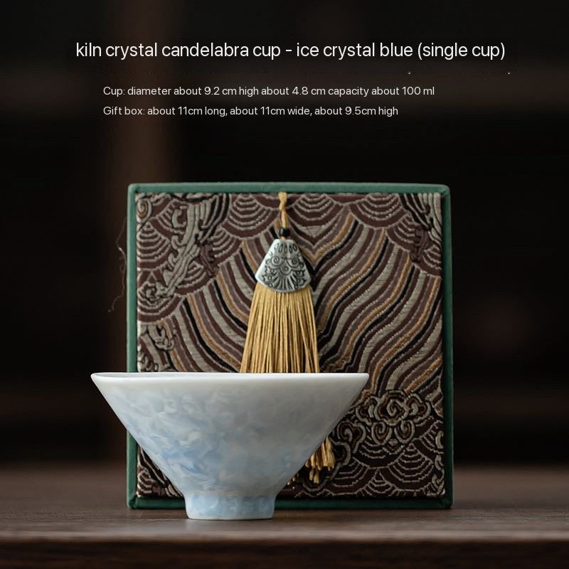 Ice Crystal Conical Hat teacup