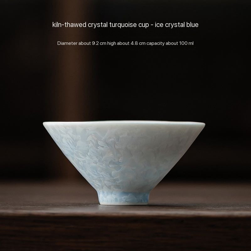 Ice Crystal Conical Hat teacup