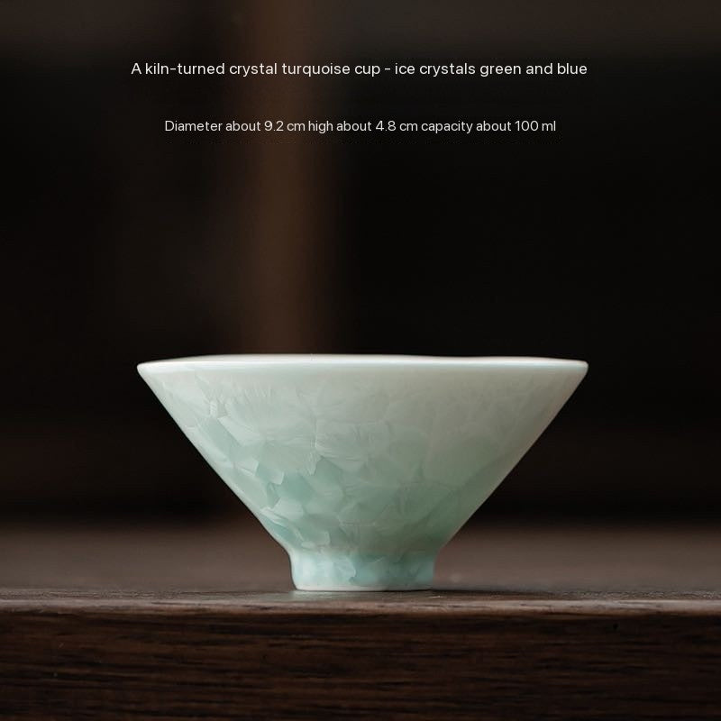 Ice Crystal Conical Hat teacup