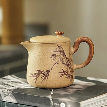 Bamboo Leaf fair cup
